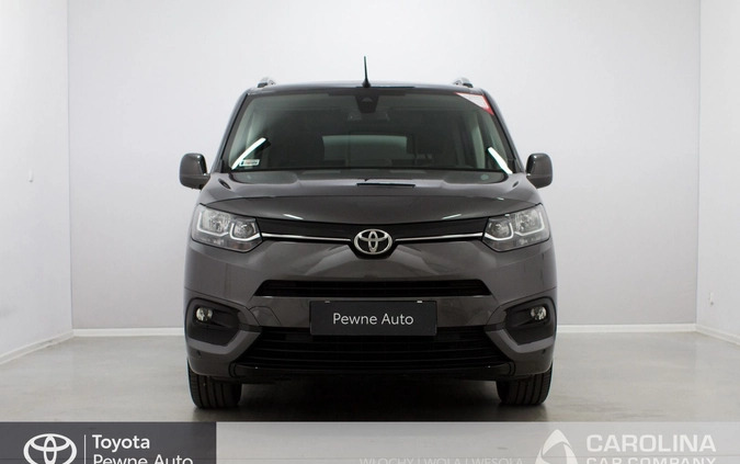 Toyota Proace City cena 133900 przebieg: 29666, rok produkcji 2021 z Nowa Dęba małe 137